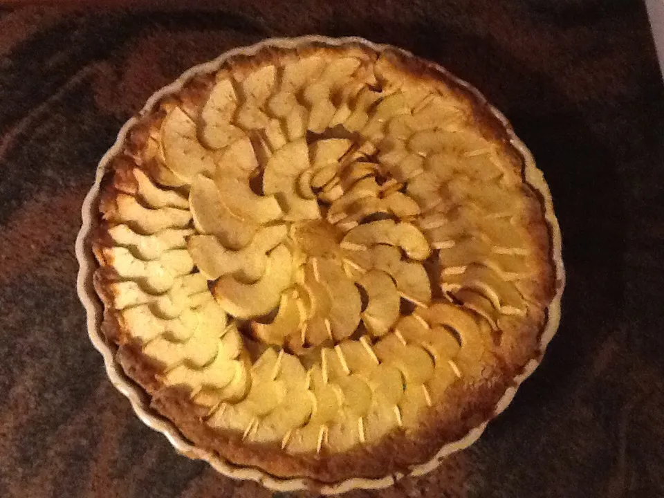 Tarte pommes bananes