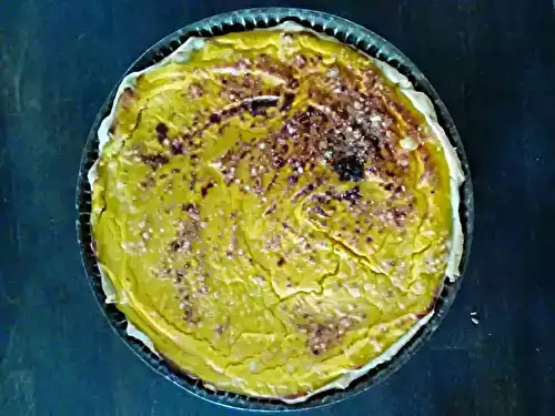 Tarte salée à la courge sucrine du Berry