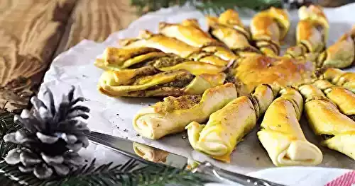 Tarte soleil au pesto rosso