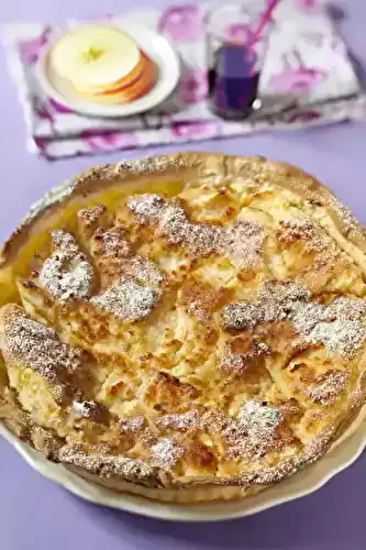 Tarte tatin banane noix de coco