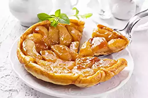 Tarte tatin express