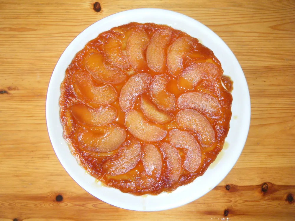 Tarte tatin minute