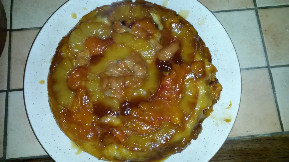 Tarte tatin tutti frutti