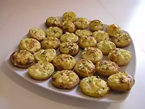 Tartelettes apéro au crabe