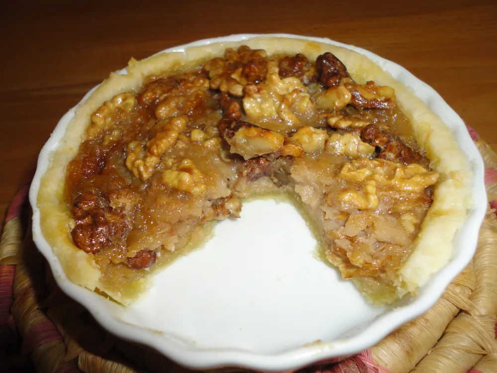Tartelettes aux noix & miel
