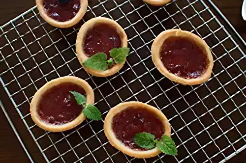Tartelettes marocaines à la fraise