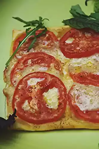 Tartelettes tomates comté