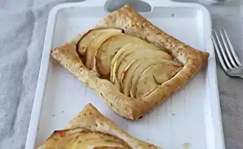 Tartes fines aux pommes