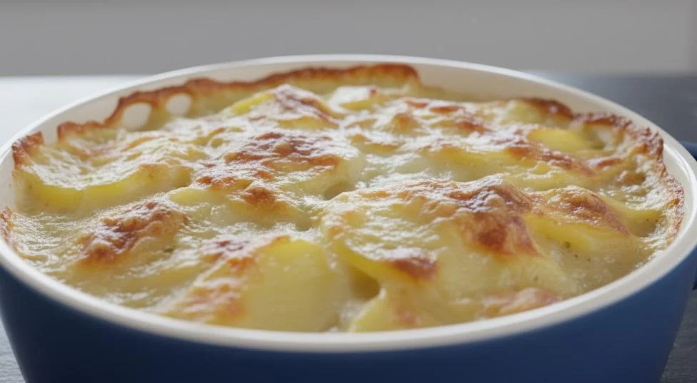 Tartiflette au morbier