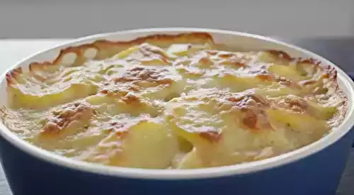 Tartiflette au morbier