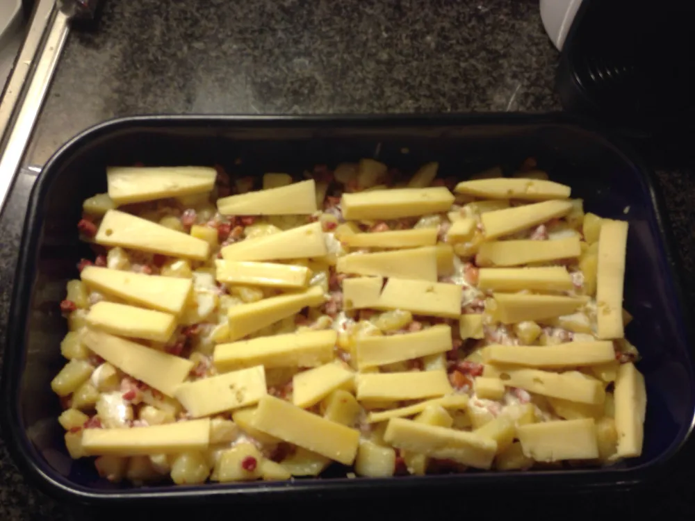 Tartiflette au vacherin