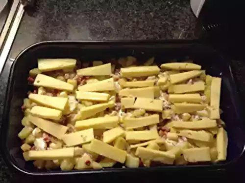 Tartiflette au vacherin