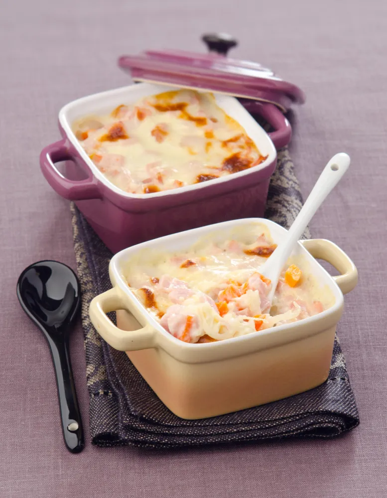 Tartiflette carottes et Mont dor
