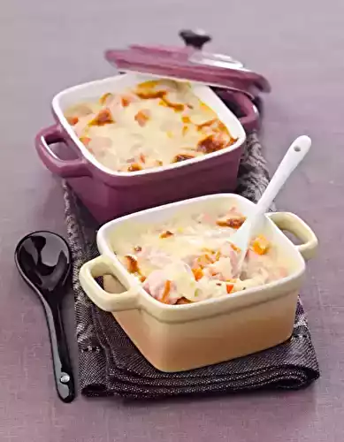 Tartiflette carottes et Mont dor