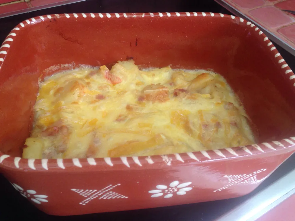 Tartiflette facile