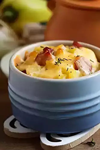 Tartiflette Franc-comtoise