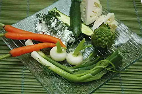 Tartinade à l'aneth