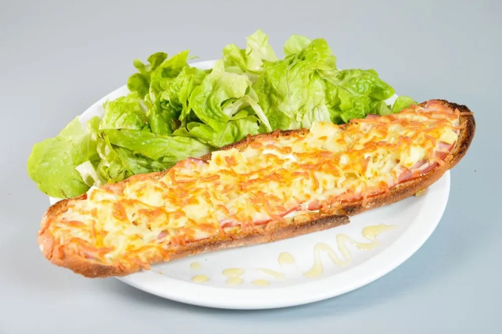 Tartine chèvre et soleil