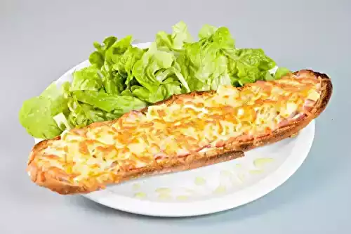 Tartine chèvre et soleil