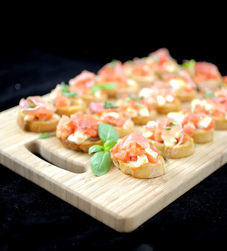 Tartines à l'italienne