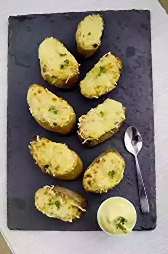 Tartines grillés à la moutarde et au gruyère