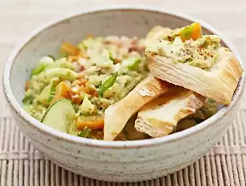 Tartines thon et guacamole faciles