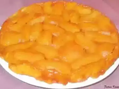 Tatin de pain aux pommes