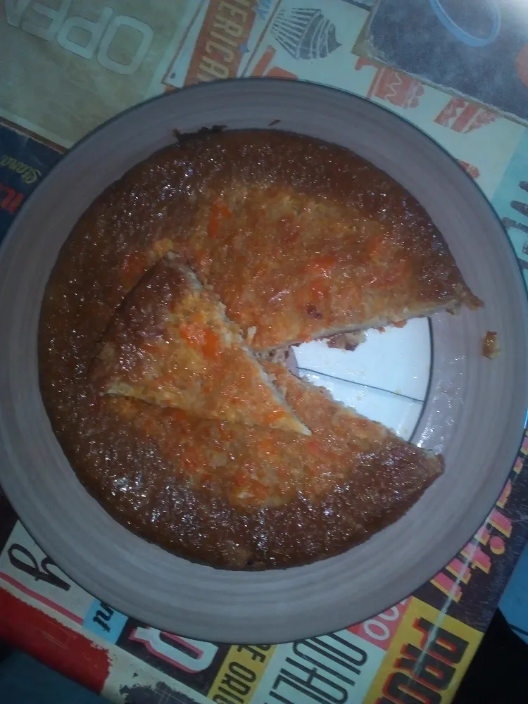 Tatin de riz aux kumquats