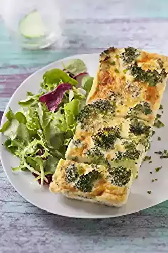 Terrine de brocoli
