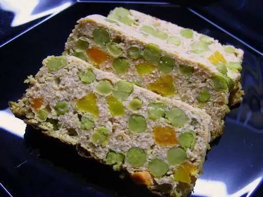 Terrine de cervelas et légumes