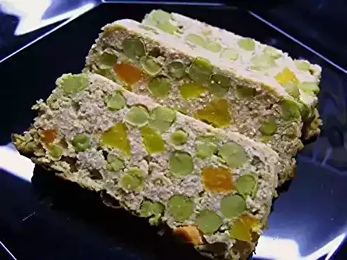 Terrine de cervelas et légumes