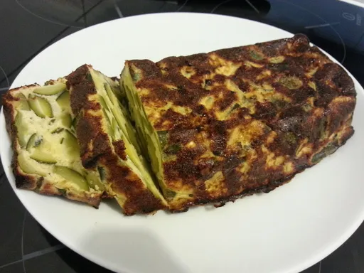 Terrine de courgettes méditérranéenne