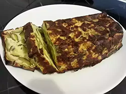 Terrine de courgettes méditérranéenne