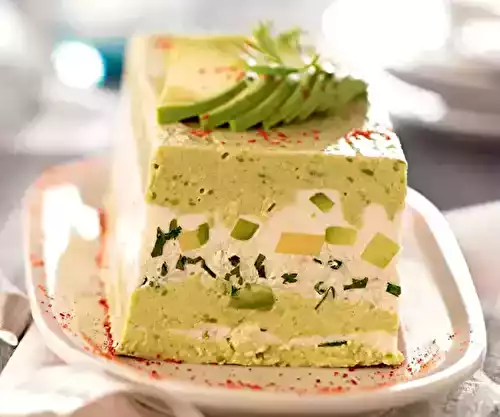 Terrine de Crabe et d Avocat
