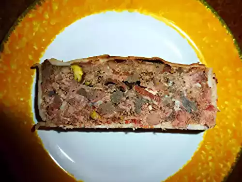 Terrine de faisan aux pistaches