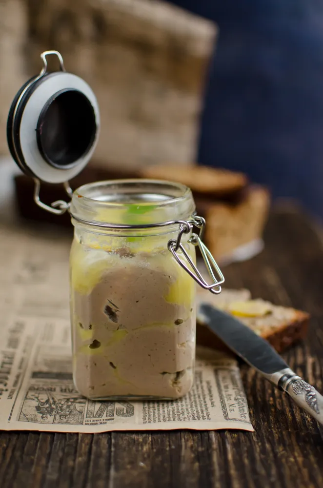 Terrine de foie gras cuisson facile
