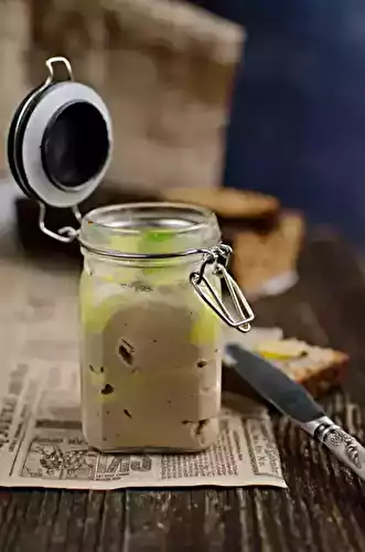 Terrine de foie gras cuisson facile