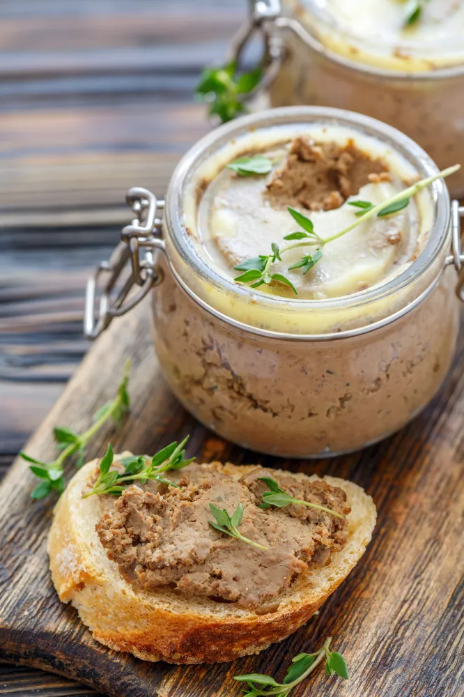 Terrine de foie gras