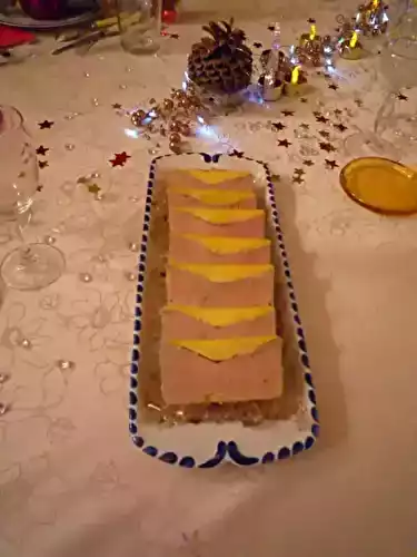 Terrine de foie gras mi-cuit au Monbazillac