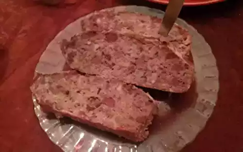 Terrine de foies de volaille au Porto