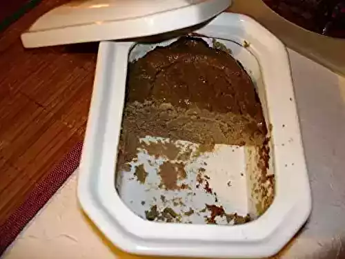 Terrine de foies de volailles rapide