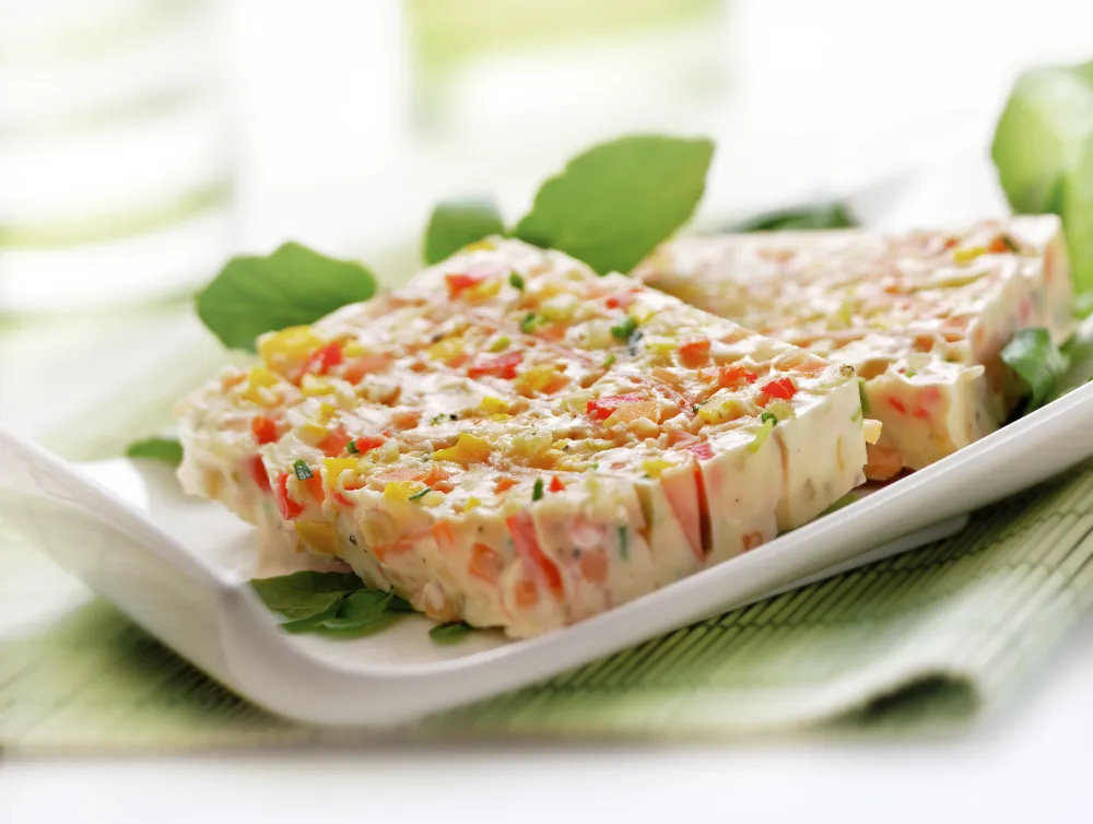 Terrine de légumes au micro-ondes