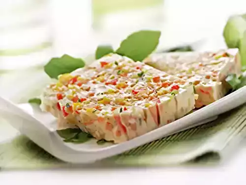 Terrine de légumes au micro-ondes