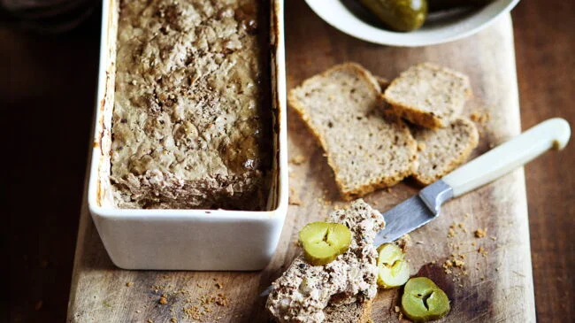 Terrine de pâté de foie