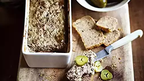 Terrine de pâté de foie