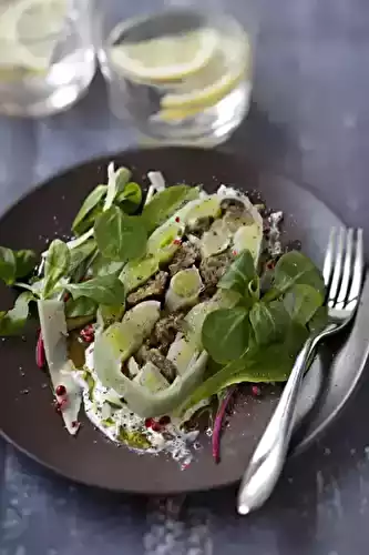 Terrine de poireaux aux morilles