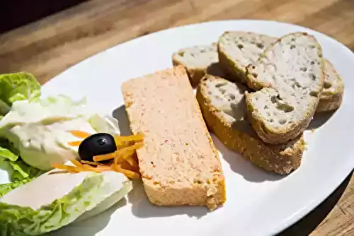 Terrine de poisson au basilic au Companion