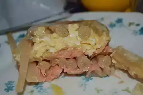 Terrine de saumon aux asperges