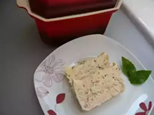 Terrine de saumon et chèvre frais