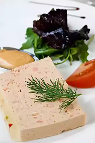 Terrine de saumon très rapide